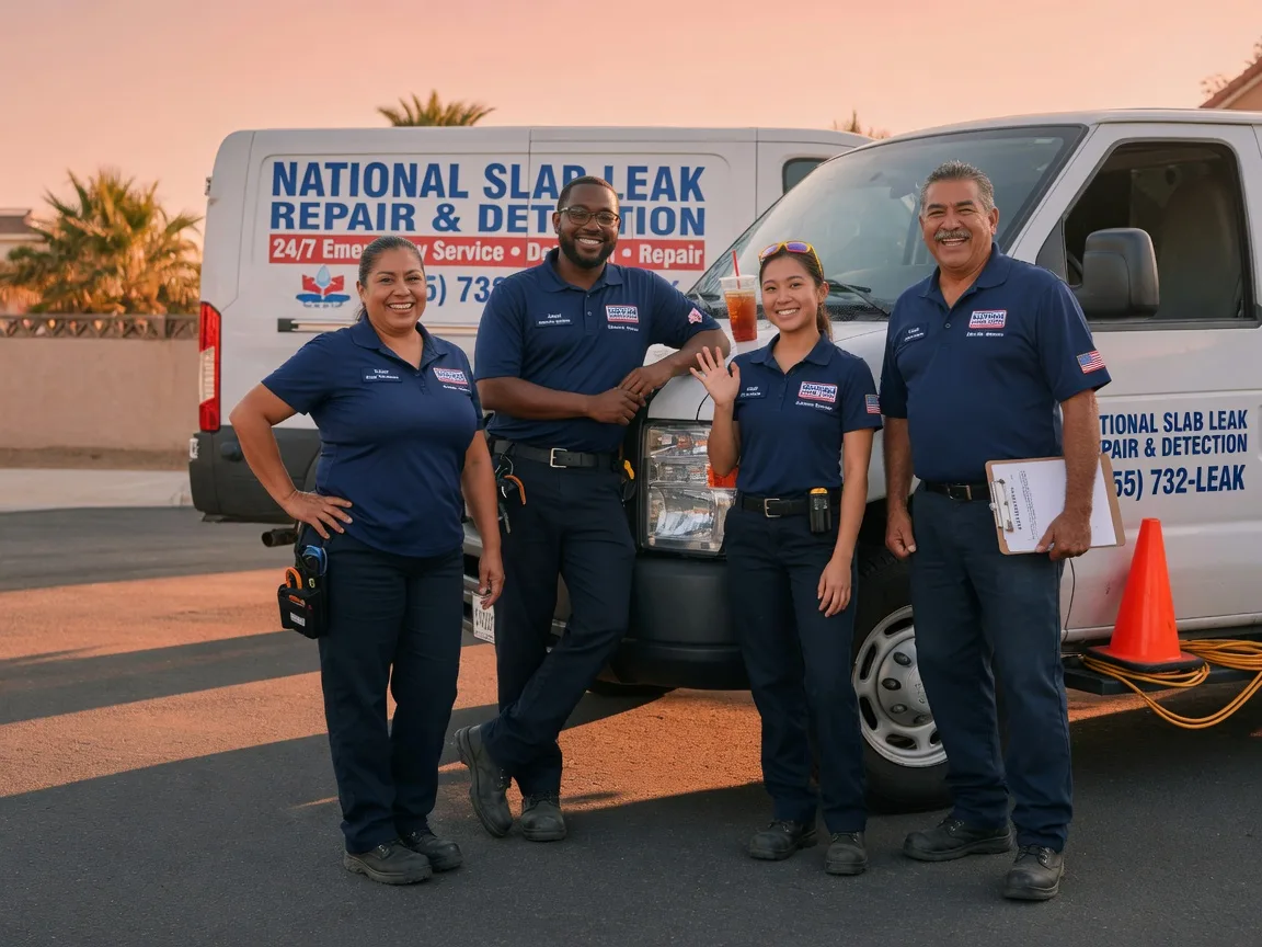 Slab Leak Detection company in Ebro, FL