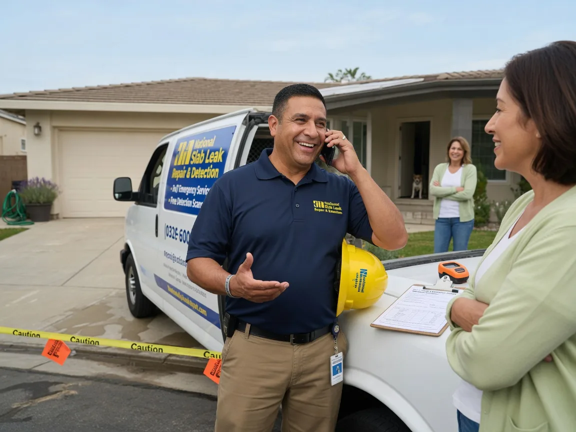 Slab Leak Detection Ebro, FL FAQs